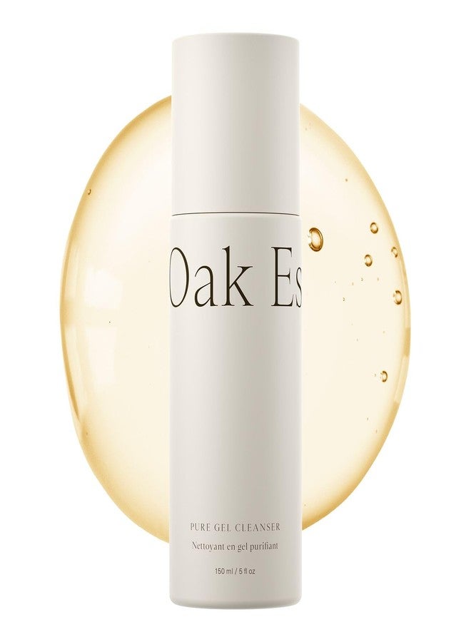 Oak Essentials Pure Gel Cleanser | Clarifying Gel Face Wash with Aloe and Amino Acids | Removes Dirt & Oil Without Drying, 5 Fl Oz - Image 1